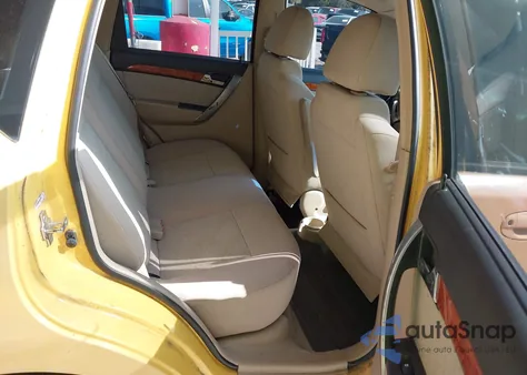 2009 Chevrolet Aveo Lt from USA, damaged, VIN KL1TG66E99B404244